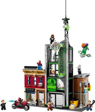 LEGO 76324 MARVEL - SPIDERMAN VS OSCORP