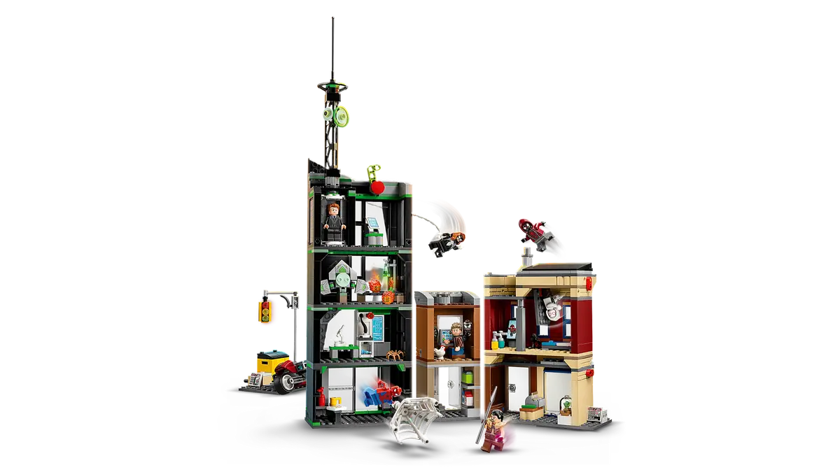 LEGO 76324 MARVEL - SPIDERMAN VS OSCORP
