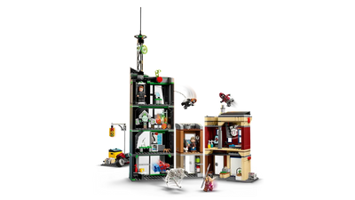 LEGO 76324 MARVEL - SPIDERMAN VS OSCORP