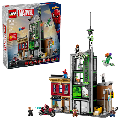 LEGO 76324 MARVEL - SPIDERMAN VS OSCORP