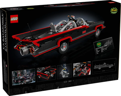 LEGO 76328 BATMAN: THE CLASSIC TV SERIES BATMOBILE