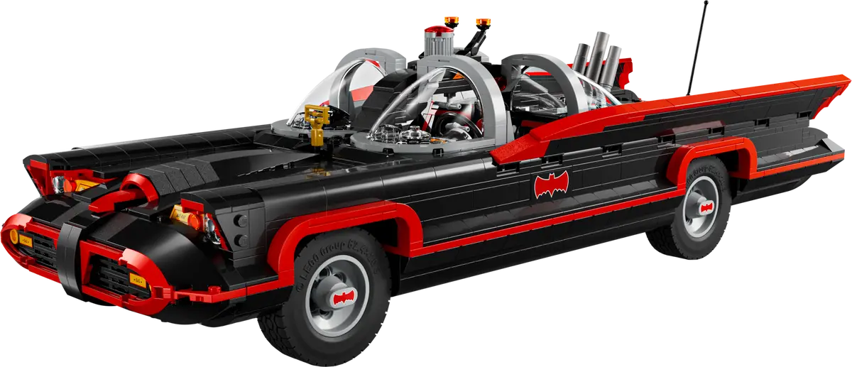 LEGO 76328 BATMAN: THE CLASSIC TV SERIES BATMOBILE