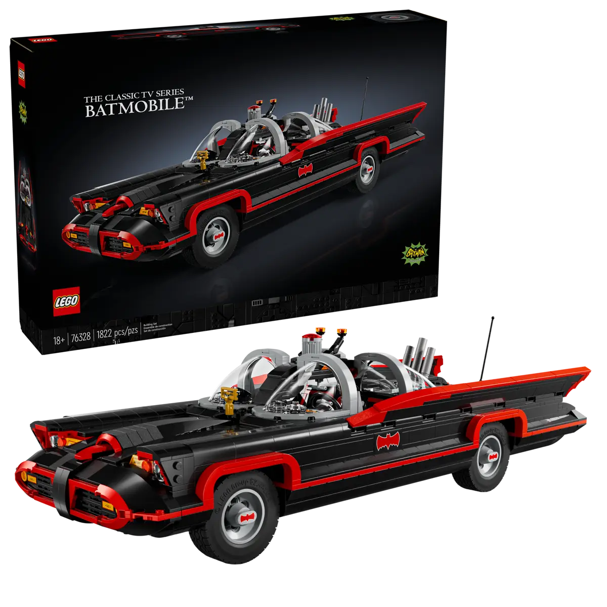 LEGO 76328 BATMAN: THE CLASSIC TV SERIES BATMOBILE