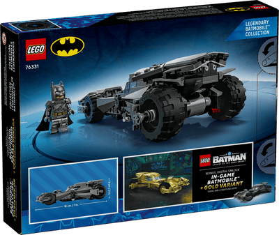 LEGO 76331 DC - BATMAN V SPIDERMAN BATMOBILE - Toyworld Frankston