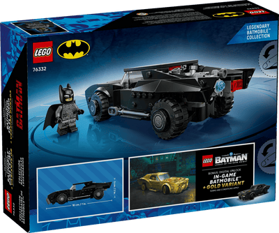 LEGO 76332 DC - THE BATMAN BATMOBILE - Toyworld Frankston