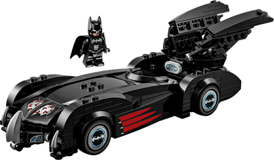 LEGO 76333 DC - BATMAN AND ROBIN BATMOBILE - Toyworld Frankston