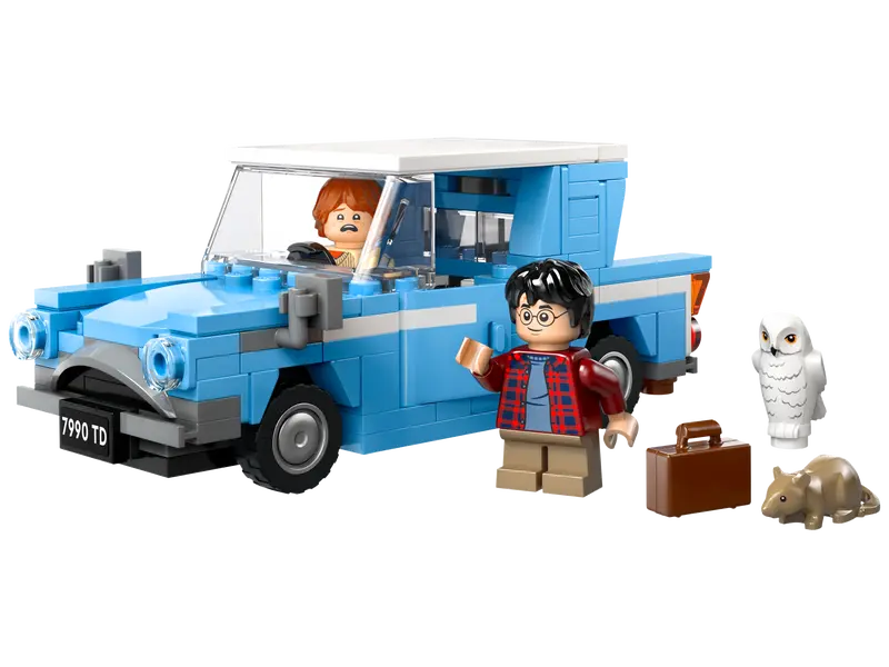 LEGO 76424 HARRY POTTER - FLYING FORD ANGLIA - Toyworld Frankston