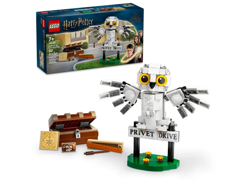 LEGO 76425 HARRY POTTER - HEDWIG AT 4 PRIVET DRIVE - Toyworld Frankston