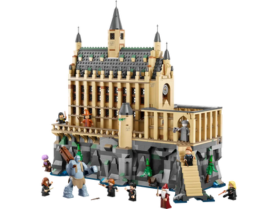 LEGO 76435 HARRY POTTER HOGWARTS CASTLE THE GREAT HALL - Toyworld Frankston