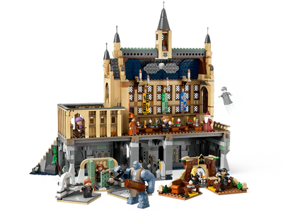 LEGO 76435 HARRY POTTER HOGWARTS CASTLE THE GREAT HALL - Toyworld Frankston