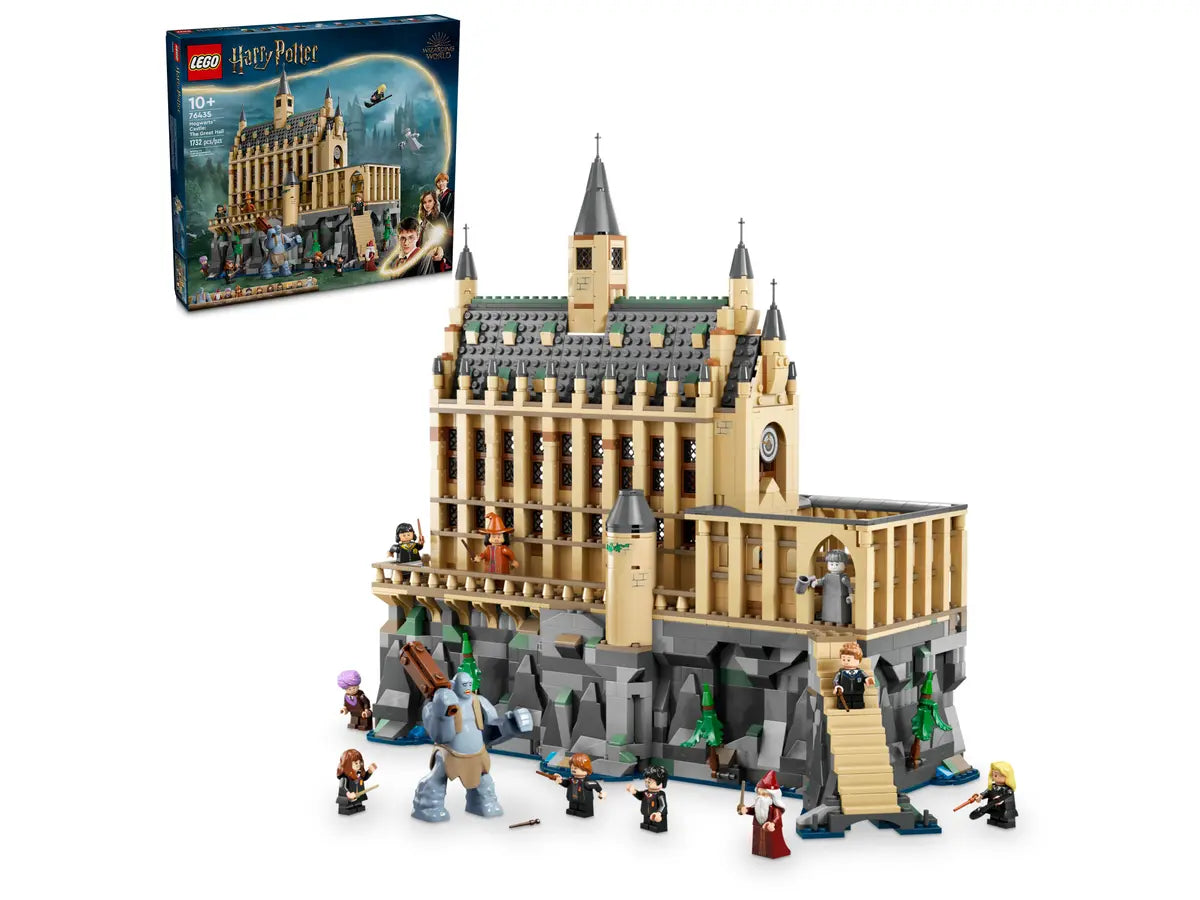 LEGO 76435 HARRY POTTER HOGWARTS CASTLE THE GREAT HALL - Toyworld Frankston