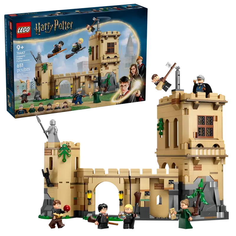 LEGO 76447 HARRY POTTER HOGWARTS™ CASTLE: FLYING LESSONS - Toyworld Frankston