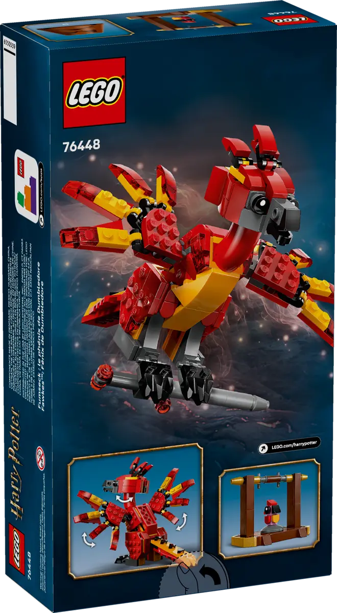 LEGO 76448 HARRY POTTER - FAWKES DUMBLEDORES PHEONIX
