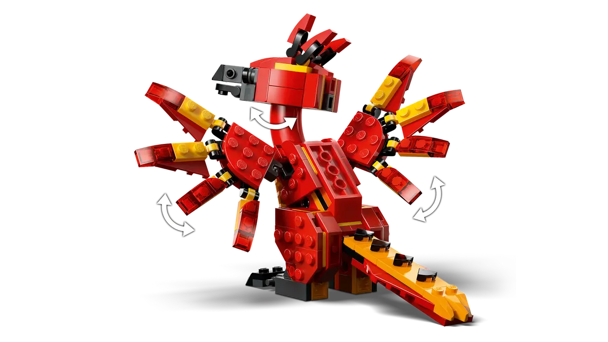 LEGO 76448 HARRY POTTER - FAWKES DUMBLEDORES PHEONIX