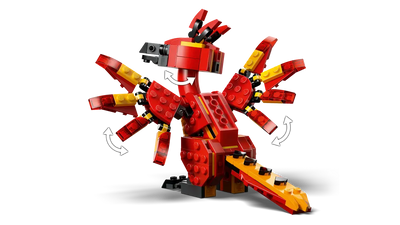 LEGO 76448 HARRY POTTER - FAWKES DUMBLEDORES PHEONIX