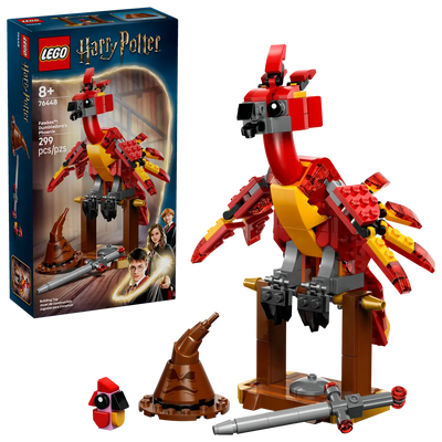 LEGO 76448 HARRY POTTER - FAWKES DUMBLEDORES PHEONIX