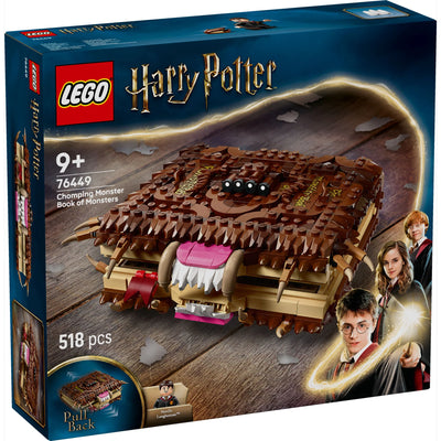 LEGO 76449 HARRY POTTER - CHOMPING MONSTER BOOK OF MONSTERS - Toyworld Frankston