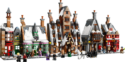 LEGO 76457 HARRY POTTER - HOGSMEADE VILLAGE COLLECTORS EDITION - Toyworld Frankston