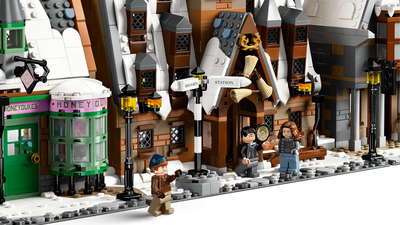 LEGO 76457 HARRY POTTER - HOGSMEADE VILLAGE COLLECTORS EDITION - Toyworld Frankston
