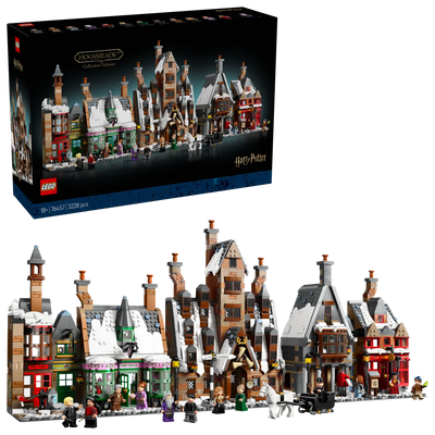 LEGO 76457 HARRY POTTER - HOGSMEADE VILLAGE COLLECTORS EDITION - Toyworld Frankston