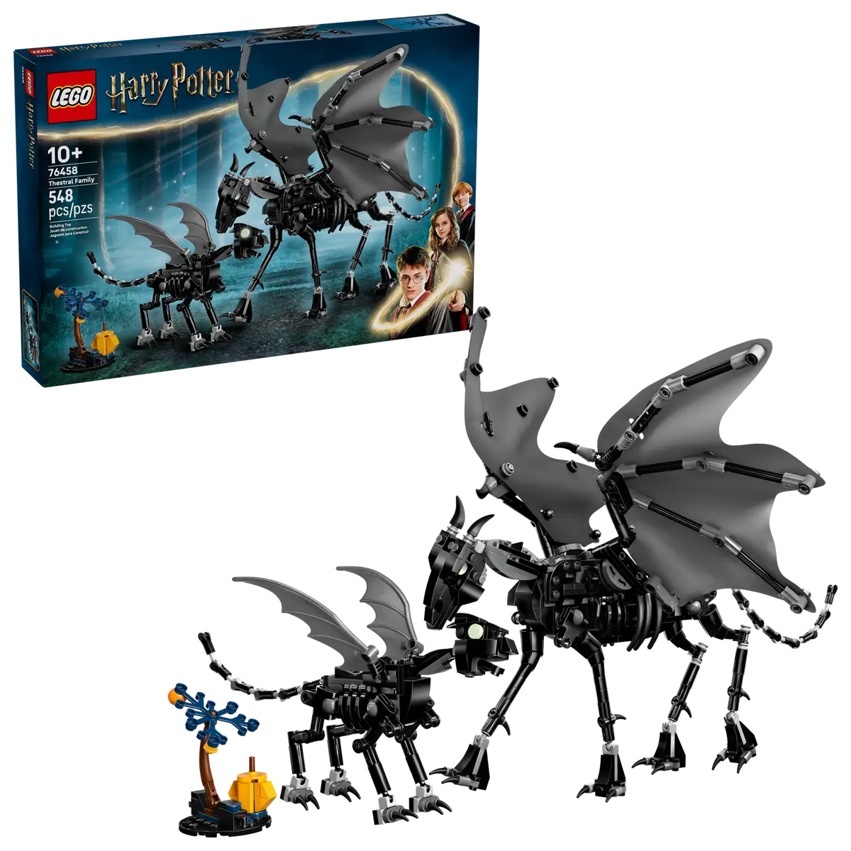 LEGO 76458 HARRY POTTER - THESTRAL FAMILY