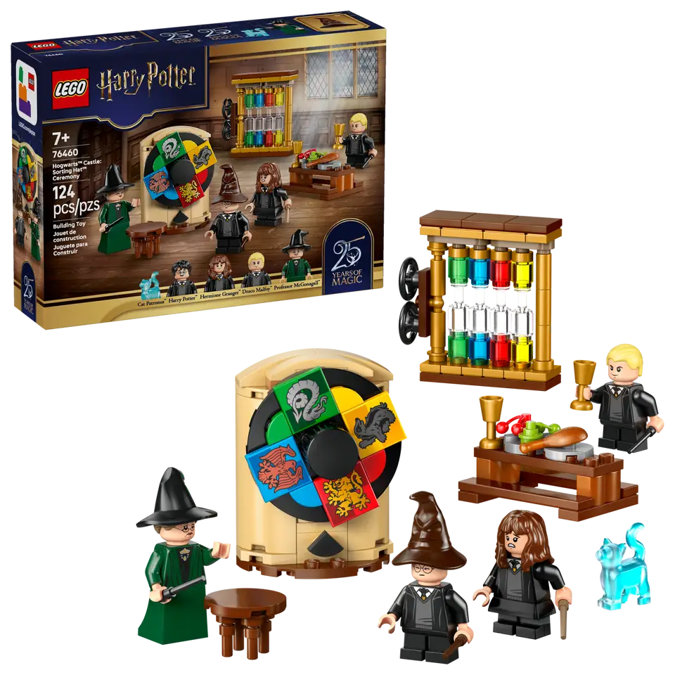 LEGO 76460 HARRY POTTER - HOGWARTS CASTLE SORTING HAT CEREMONY - Toyworld Frankston