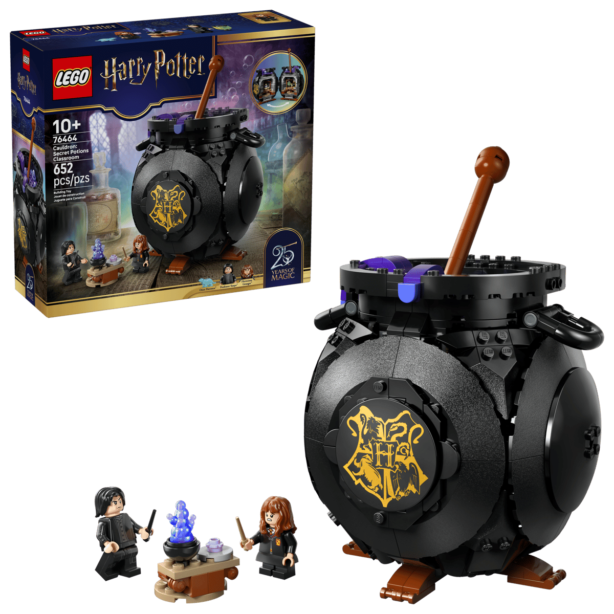 LEGO 76464 HARRY POTTER - CAULDRON SECRECT POTIONS CLASSROOM
