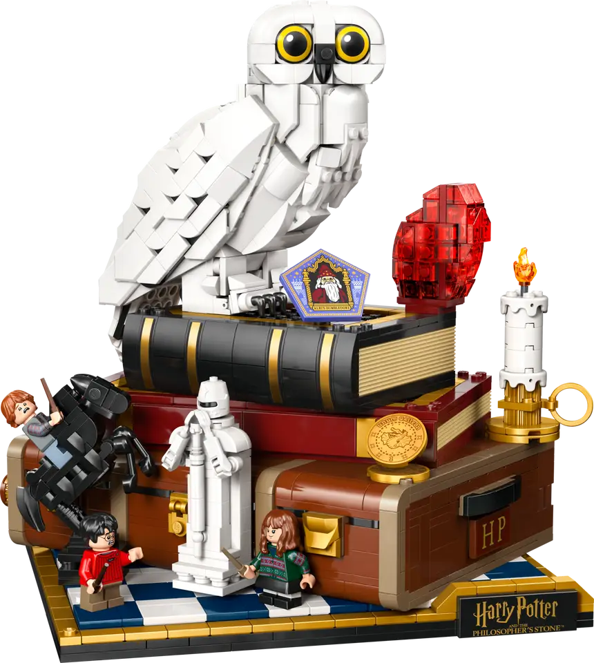 LEGO 76466 HARRY POTTER - SORCERER'S STONE COLLECTORS EDITION - Toyworld Frankston