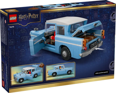 LEGO 76470 HARRY POTTER - ENCHANTED FLYING FORD ANGLIA - Toyworld Frankston