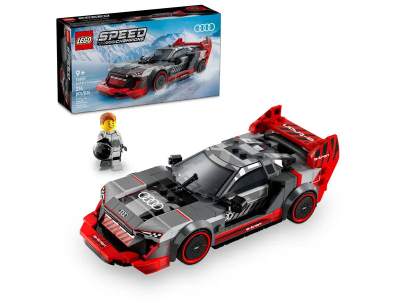 LEGO 76921 SPEED CHAMPIONS - AUDI E-TRON QUATTRO RACE CAR - Toyworld Frankston