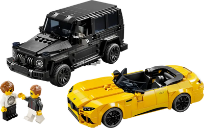 LEGO SPEED CHAMPIONS 76924 MERCEDES-AMG G 63 & MERCEDES-AMG SL 63 - Toyworld Frankston