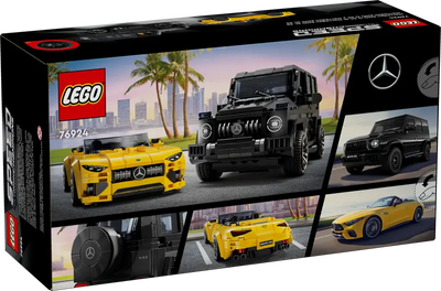 LEGO SPEED CHAMPIONS 76924 MERCEDES-AMG G 63 & MERCEDES-AMG SL 63 - Toyworld Frankston