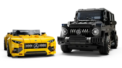 LEGO SPEED CHAMPIONS 76924 MERCEDES-AMG G 63 & MERCEDES-AMG SL 63 - Toyworld Frankston