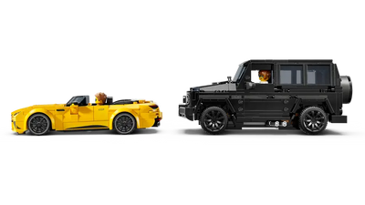 LEGO SPEED CHAMPIONS 76924 MERCEDES-AMG G 63 & MERCEDES-AMG SL 63 - Toyworld Frankston