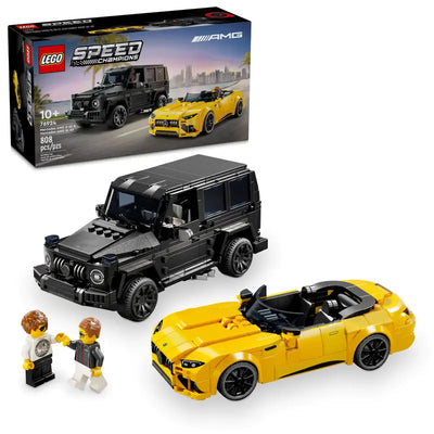 LEGO SPEED CHAMPIONS 76924 MERCEDES-AMG G 63 & MERCEDES-AMG SL 63 - Toyworld Frankston