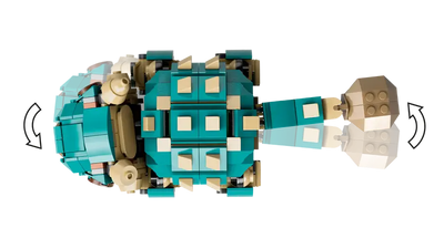 LEGO 76962 - BABY BUMPY- ANKYLOSAURUS