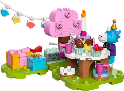 LEGO 77046 - ANIMAL CROSSING JULIANS BIRTHDAY PARTY - Toyworld Frankston