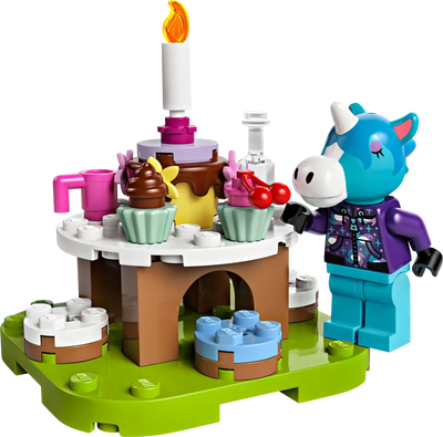 LEGO 77046 - ANIMAL CROSSING JULIANS BIRTHDAY PARTY - Toyworld Frankston