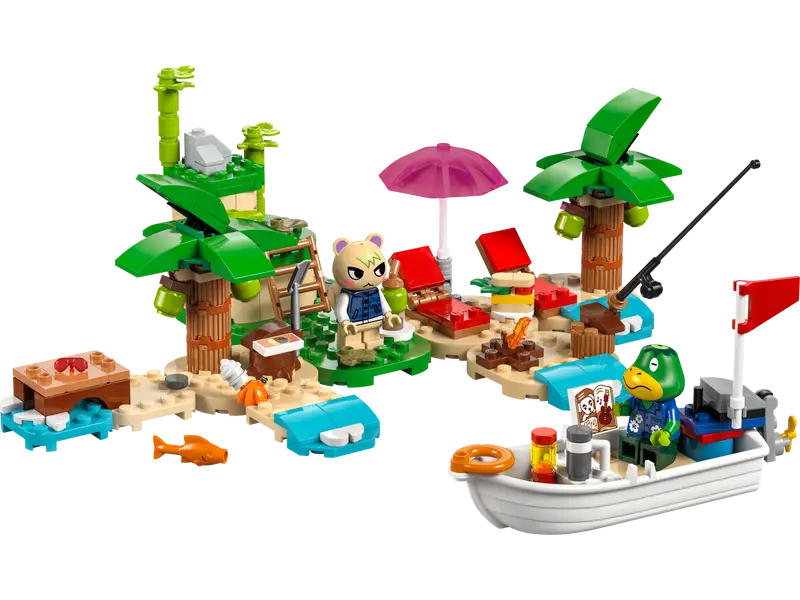 LEGO 77048 - ANIMAL CROSSING KAPP'N'S ISLAND BOAT TOUR - Toyworld Frankston