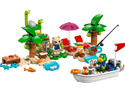 LEGO 77048 - ANIMAL CROSSING KAPP'N'S ISLAND BOAT TOUR - Toyworld Frankston