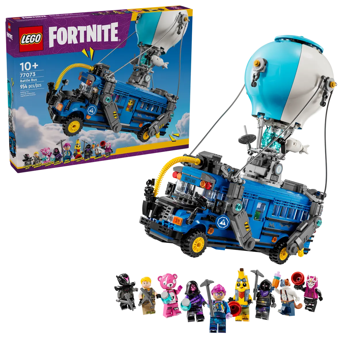 LEGO FORTNITE 77073 BATTLE BUS