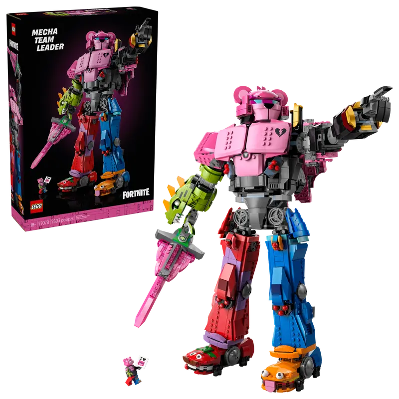 LEGO FORTNITE 77078 MECHA TEAM LEADER - Toyworld Frankston