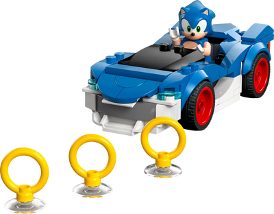 LEGO 77117 SONIC THE HEDGEHOG - SONIC SPEEDSTER LIGHTNING - Toyworld Frankston