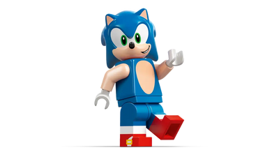 LEGO 77117 SONIC THE HEDGEHOG - SONIC SPEEDSTER LIGHTNING - Toyworld Frankston