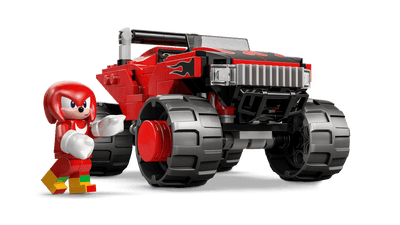 LEGO 77118 SONIC THE HEDGEHOG - SILVER'S CAR VS KNUCKLES MONSTER TRUCK - Toyworld Frankston