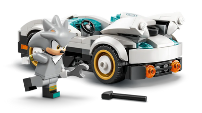 LEGO 77118 SONIC THE HEDGEHOG - SILVER'S CAR VS KNUCKLES MONSTER TRUCK - Toyworld Frankston