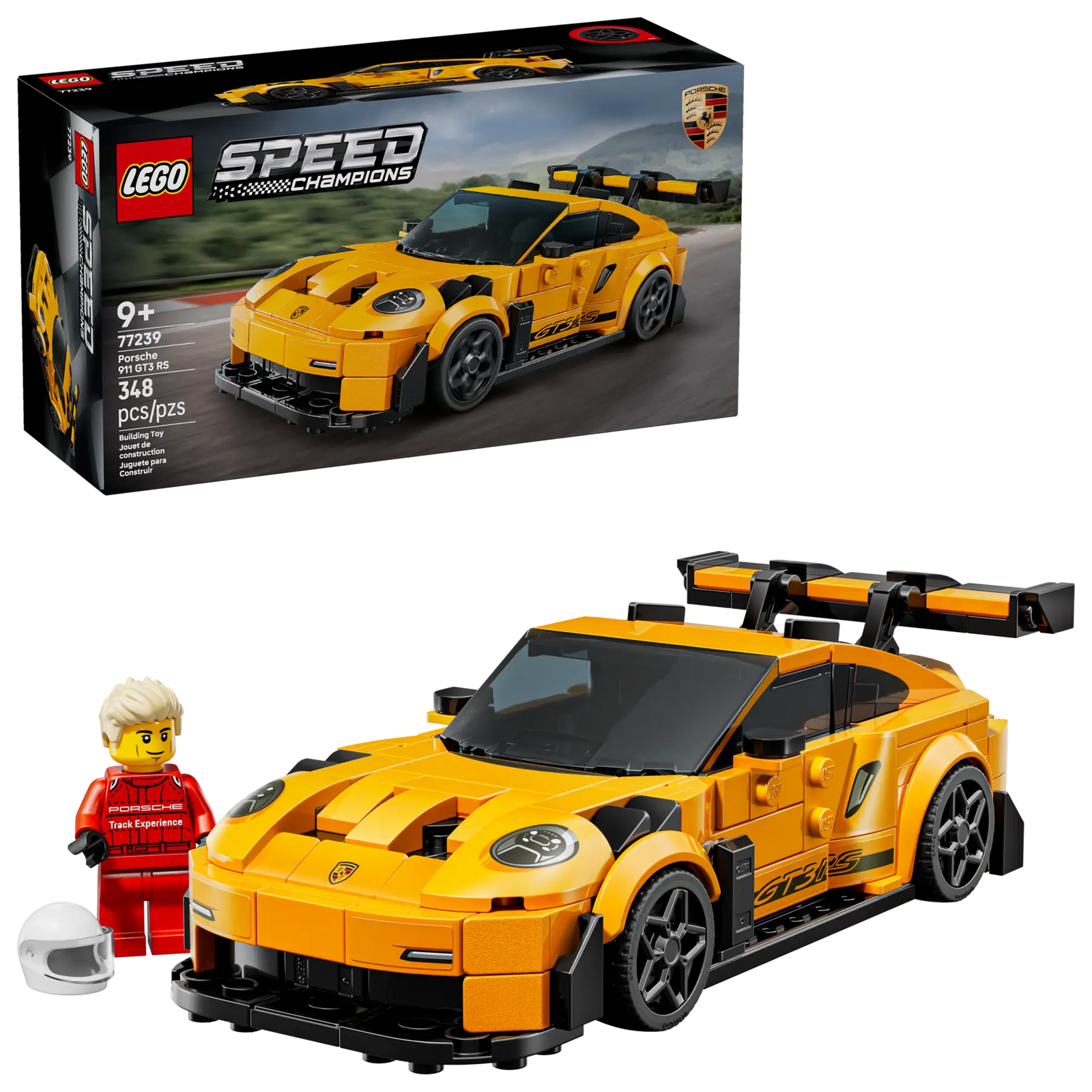 LEGO 77239 - PORCHE 911 GT3 RS SPEED CHAMPIONS - Toyworld Frankston