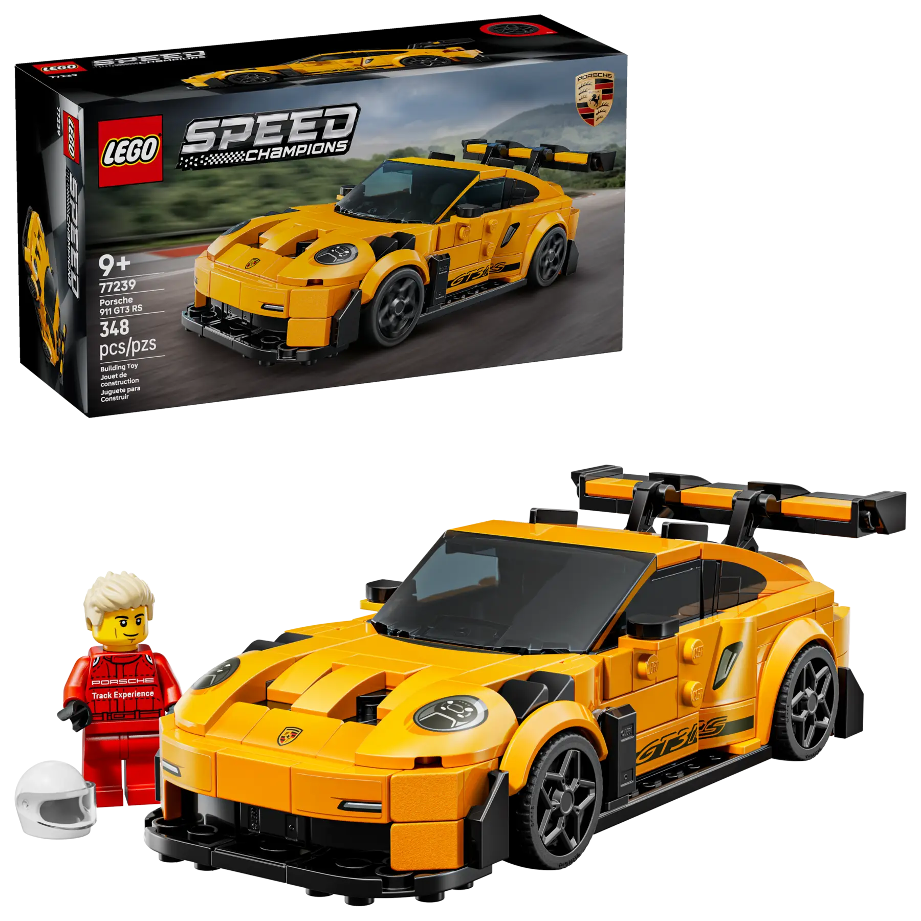 LEGO 77239 - PORCHE 911 GT3 RS SPEED CHAMPIONS