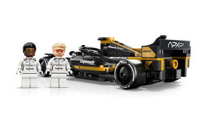 LEGO 77252 SPEED CHAMPION - APXGP TEAM RACE CAR FROM F1 THE MOVIE - Toyworld Frankston