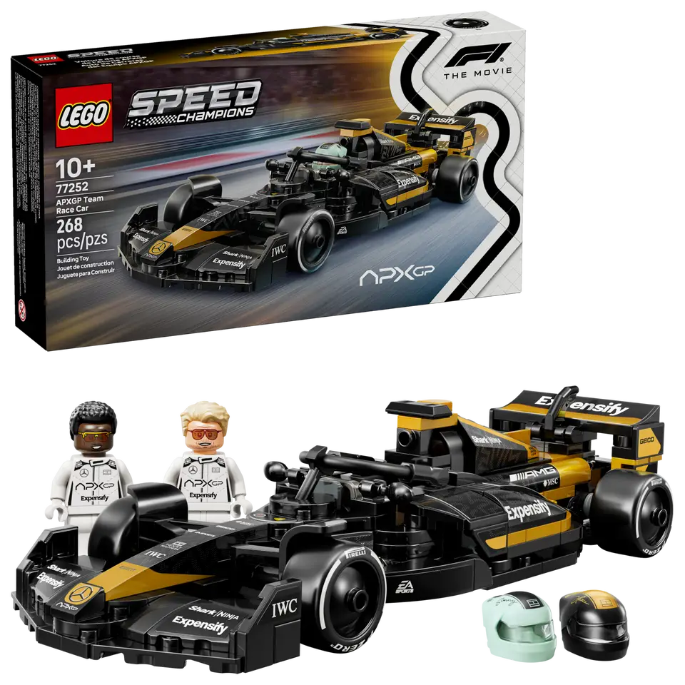 LEGO 77252 SPEED CHAMPION - APXGP TEAM RACE CAR FROM F1 THE MOVIE